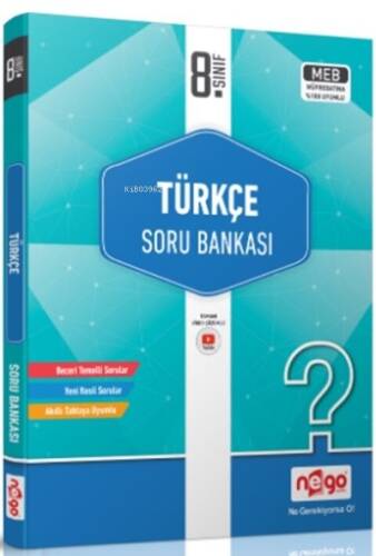 LGS 8.SINIF TÜRKÇE SORU BANKASI - 1