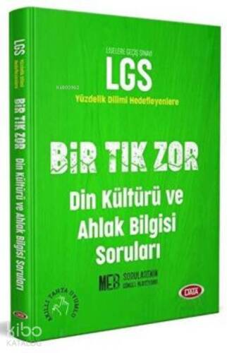 LGS BİR TIK Din Kültürü Ve Ahlak Bilgisi Soruları - 1