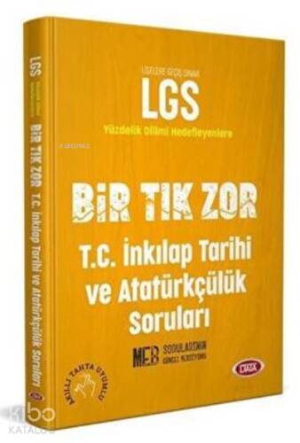 LGS BİR TIK İnkılap Tarihi Soruları - 1