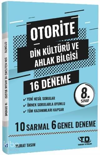 LGS Din Kültürü ve Ahlak Bilgisi 8.Sınıf 16 Deneme Otorite - 1