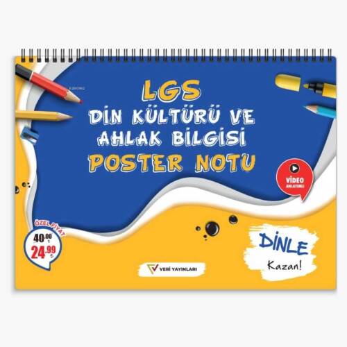 LGS Din Kültürü ve Ahlak Bilgisi Poster Notu - 1