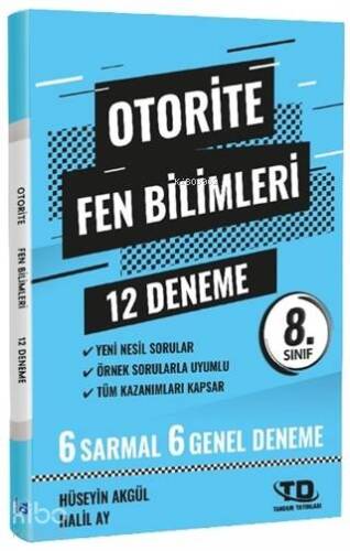 ​LGS Fen Bilimleri 8.Sınıf 12 Deneme Otorite - 1