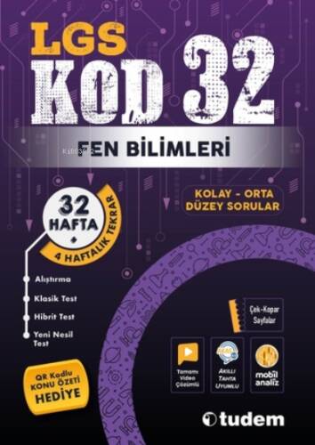 Lgs Fen Bilimleri Kod 32 - 1