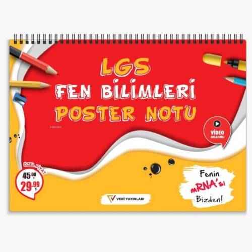 LGS Fen Bilimleri Poster Notu - 1