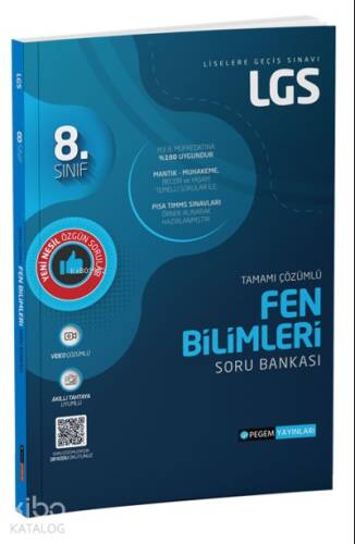 LGS Fen Bilimleri Tamamı Çözümlü Soru Bankası - 1