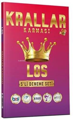 Lgs Krallar Karması 5 Li Deneme - 2023 - 1