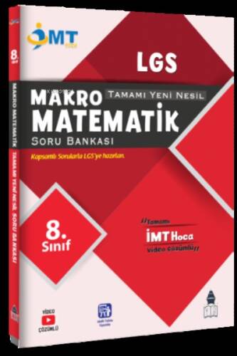 LGS Makro Matematik Tamamı Yeni Nesil Soru Bankası - 1