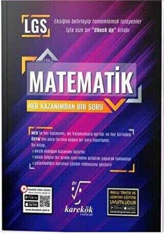 LGS Matematik Her Kazanımdan Bir Soru - 1