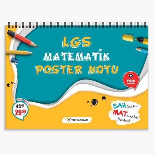 LGS Matematik Poster Notu - 1