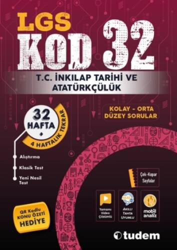 Lgs T.C. İnkılap Tar.Ve Atatürkçülük Kod 32 - 1