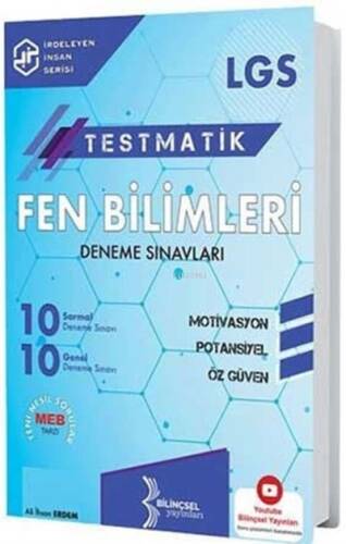 LGS Testmatik Fen Bilimleri Deneme Sınavları Bilinçsel Yayınları - 1