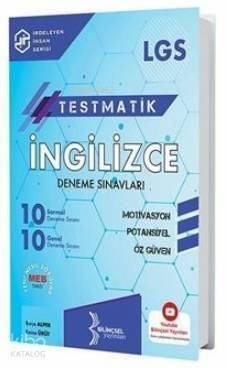 LGS Testmatik İngilizce Deneme Sınavları - 1