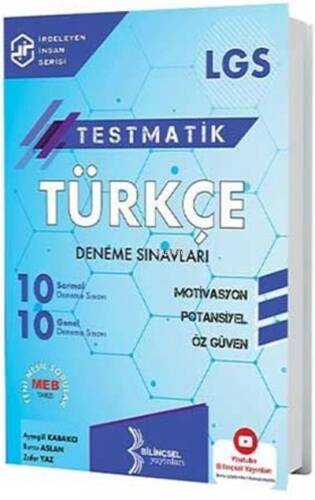 LGS Testmatik Türkçe Deneme Sınavları Bilinçsel Yayınları - 1