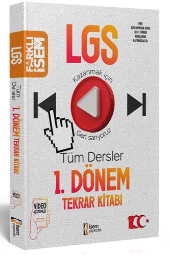 LGS Tüm Dersler 1.Dönem Tekrar Kitabı - 1