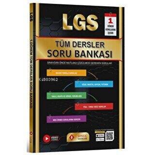 Lgs Tüm Dersler Soru Bankası 1.Dönem - 1