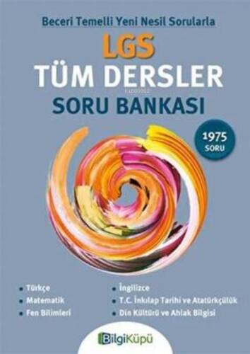 Lgs Tüm Dersler Soru Bankası -Bilgi Küpü - 1