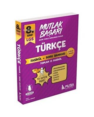 LGS Türkçe Fasiküller+Soru Bankası - 1