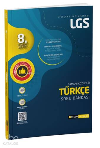 LGS Türkçe Tamamı Çözümlü Soru Bankası - 1