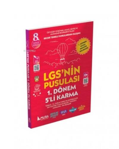 LGS'nin Pusulası 1.Dönem 5'li Karma Deneme - 1