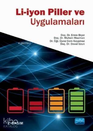 Li-iyon Piller ve Uygulamaları - 1