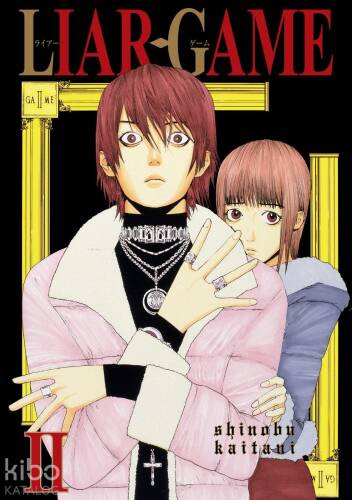 Liar Game Cilt 2 - 1