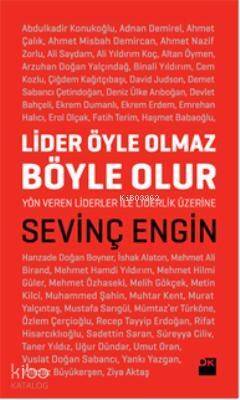 Lider Öyle Olmaz Böyle Olur - 1