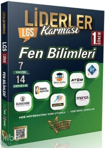 Liderler Karması 8. Sınıf LGS 1. Dönem Fen Bilimleri 7 Yayın 14 Deneme - 1