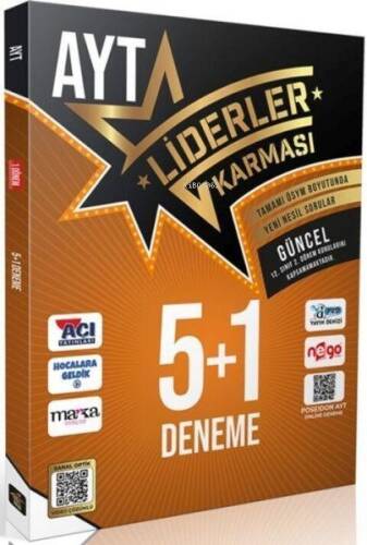 Liderler Karması AYT 5+1 Deneme Seti - 1