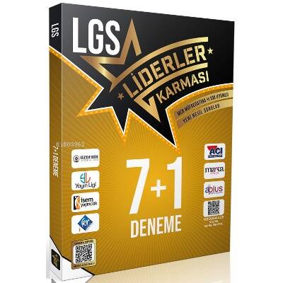 Liderler Karması Lgs 7+1 Deneme Seti - 1