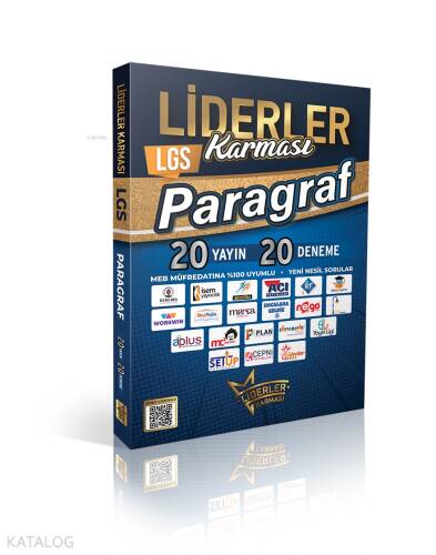 Liderler Karması LGS Paragraf Denemeleri 20 Yayın 20 Deneme - 1