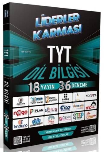 Liderler Karması TYT Dil Bilgisi (18x36) - 1