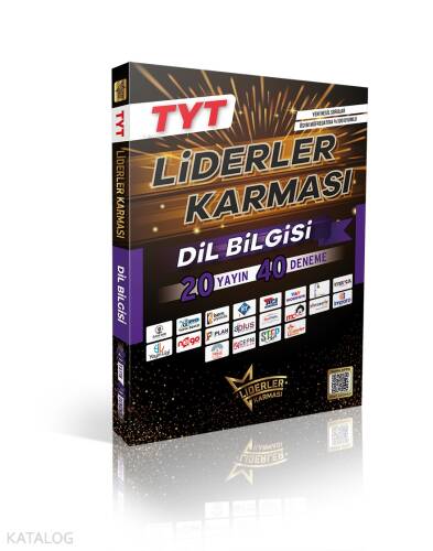 Liderler Karması TYT Dil Bilgisi Video Çözümlü 20 Yayın 40 Deneme - 1