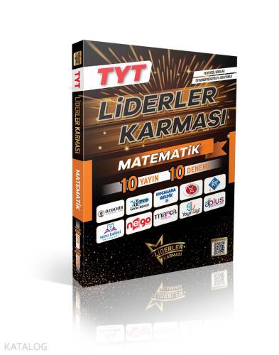 Liderler Karması TYT Matematik Branş Denemeleri - 1