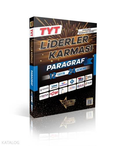 Liderler Karması TYT Paragraf Video Çözümlü 12 Yayın 24 Deneme - 1