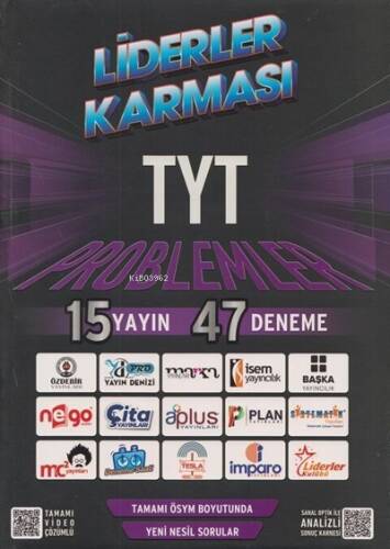 Liderler Karması TYT Problemler Denemeleri 15 Yayın 47 Deneme - 1