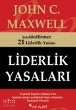 Liderlik Yasaları - 1