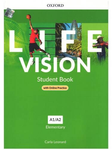 Life Vision Elementary Student Book With Online Practice (A1/A2) - 1