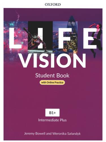 Life Vision Intermediate Plus Student Book With Online Practice (B1+) - 1