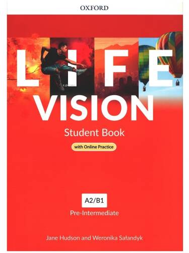 Life Vision Pre-Intermediate Student Book With Online Practice (A2/B1) - 1