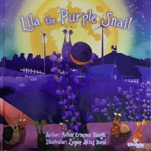 Lila The Purple Snail - 1