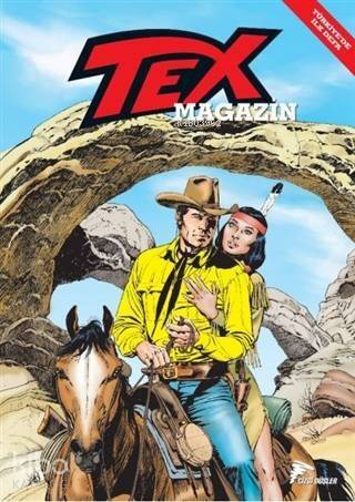 Lilyth'nin Sırrı - Tex Magazin 4 - 1