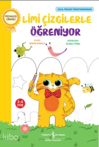 Limi Çizgilerle Öğreniyor - 1