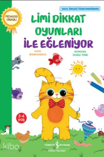 Limi Dikkat Oyunları İle Eğleniyor - 1