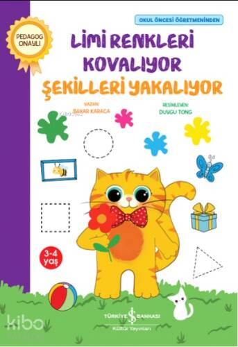 Limi Renkleri Kovalıyor Şekilleri Yakalıyor - 1