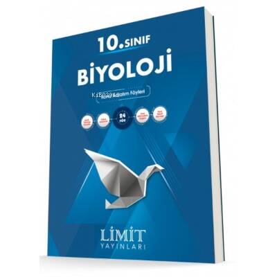 Limit 10.Sınıf Biyoloji Konu Bitirme Kitabı - 1