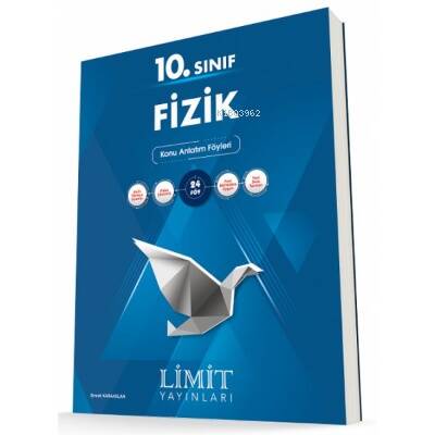 Limit 10.Sınıf Fizik Konu Bitirme Kitabı - 1