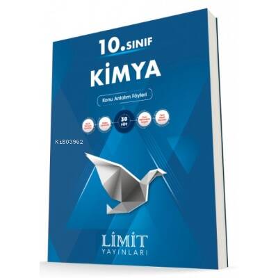 Limit 10.Sınıf Kimya Konu Bitirme Kitabı - 1