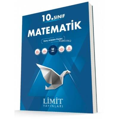 Limit 10.Sınıf Matematik Konu Bitirme Kitabı - 1