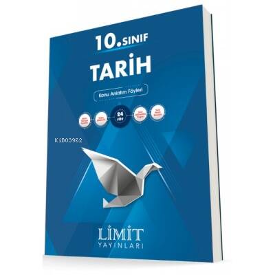 Limit 10.Sınıf Tarih Konu Bitirme Kitabı - 1