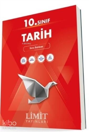 Limit 10.Sınıf Tarih Soru Kitabı - 1